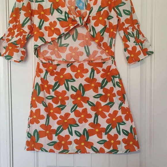 Cider floral dress - Picture 3 of 9